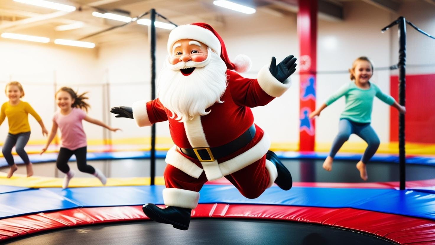 Christmas Party – Jingle & Jump