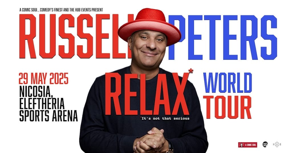 Russell Peters – Relax World Tour