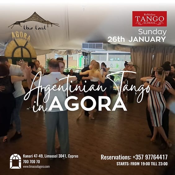Argentinian Tango In Agora