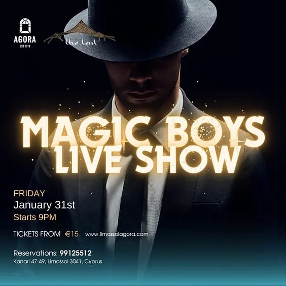 magic boys live show Magic Boys Live Show