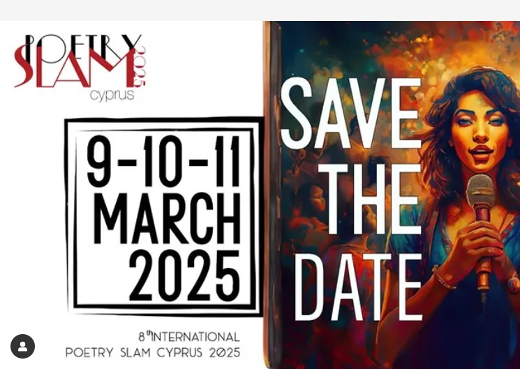 8th Poetry Slam Cyprus 2025 8th Poetry Slam Cyprus 2025