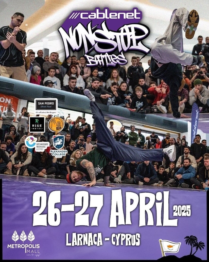 Nonstop Battles International Breaking Festival 2025