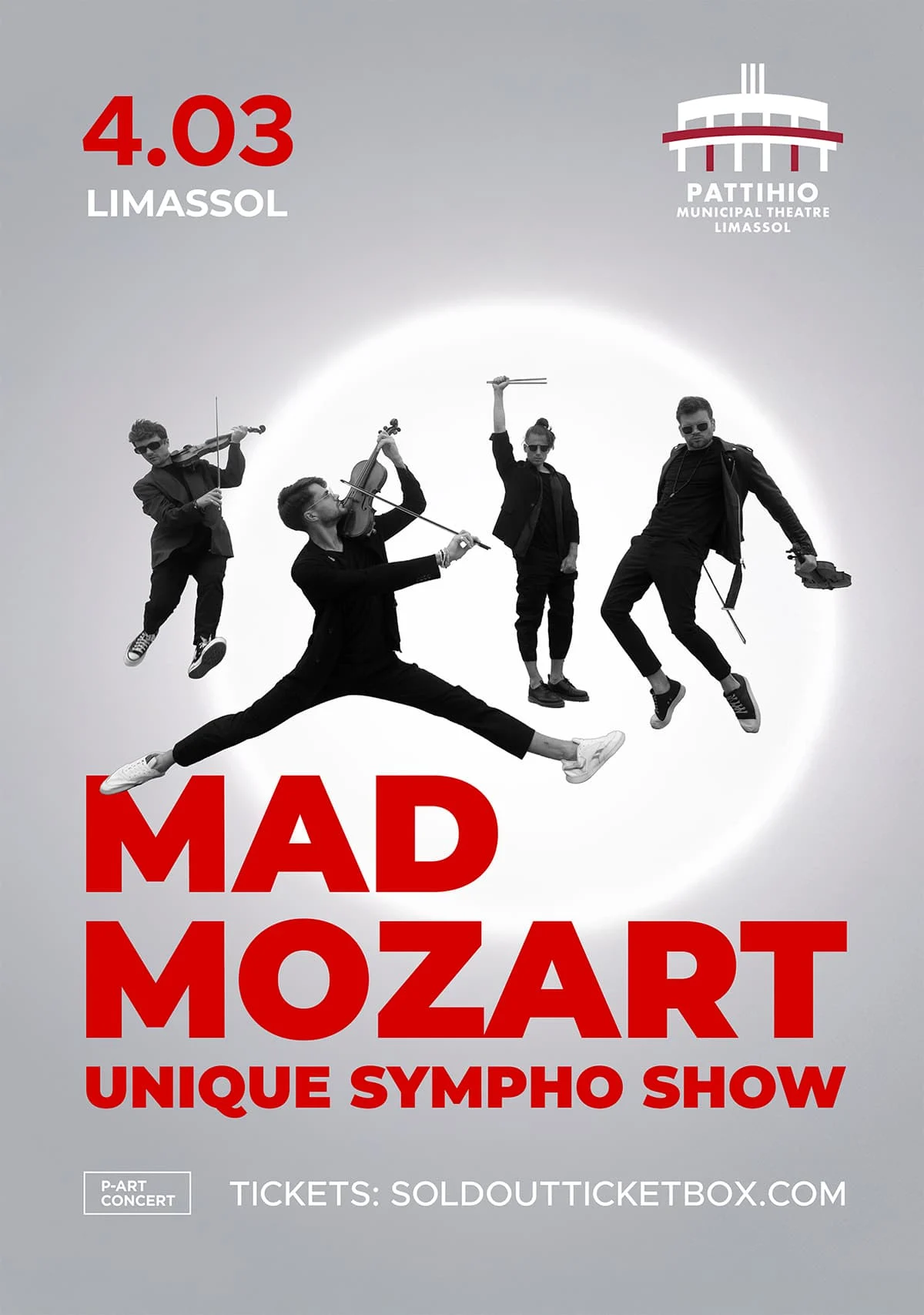Mad Mozart: Μοναδικό Συμφωνικό Show