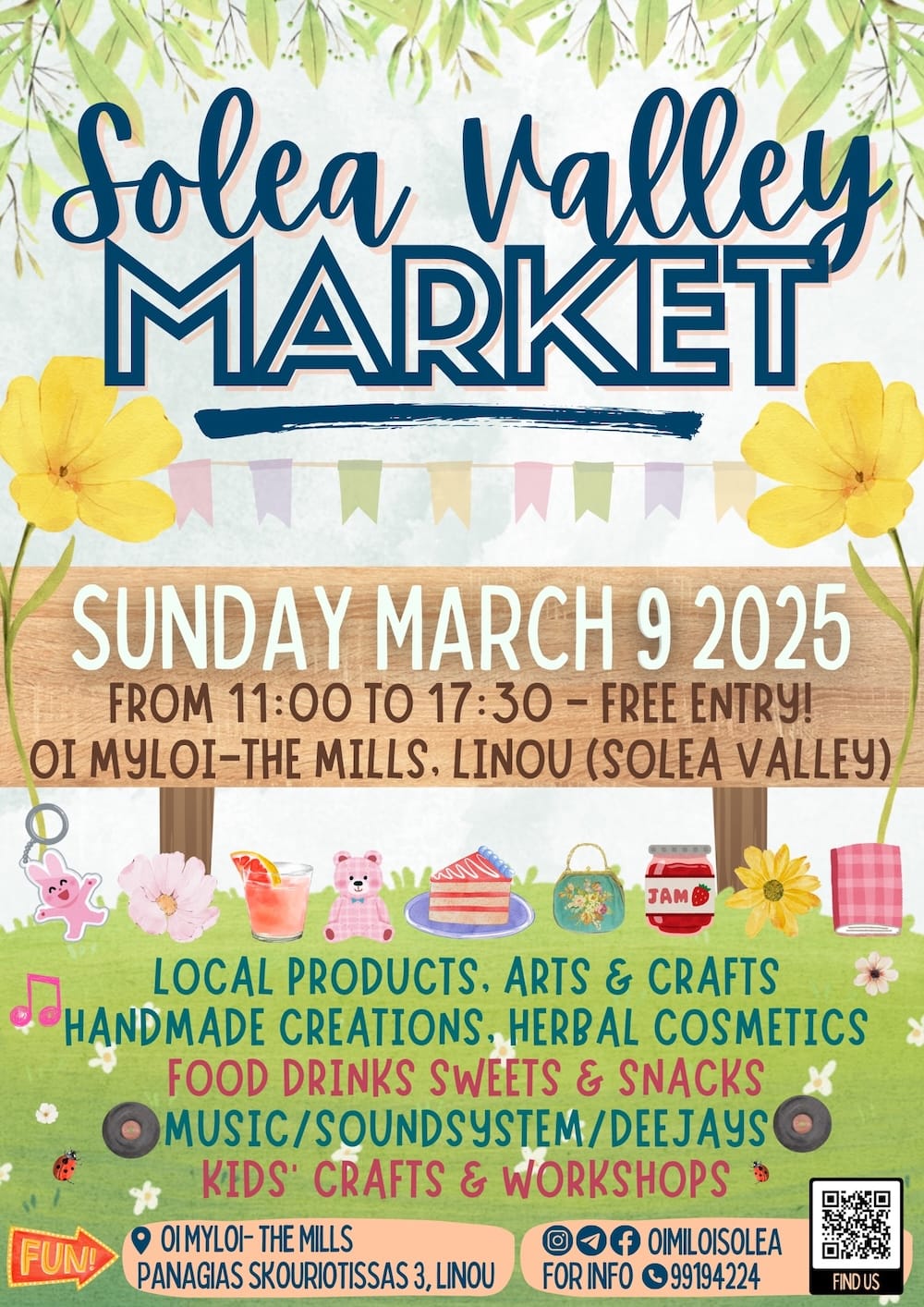 Solea Valley Market