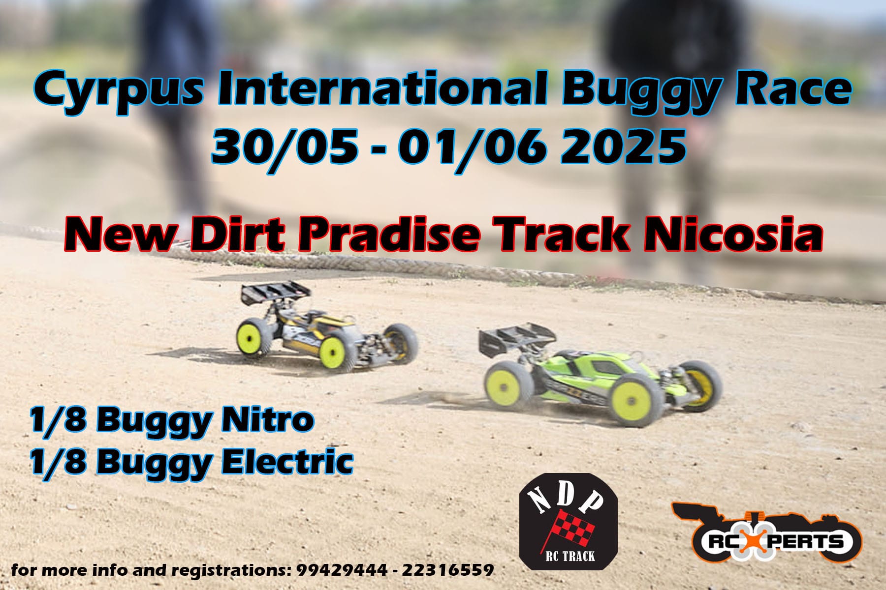 Cyprus International Buggy Race 2025