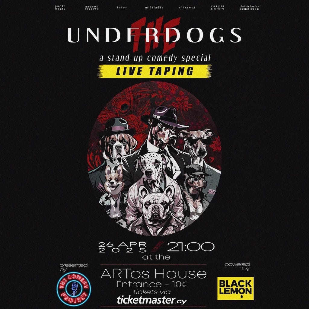 Oι Underdogs επιστρέφουν για μια stand up comedy παράσταση