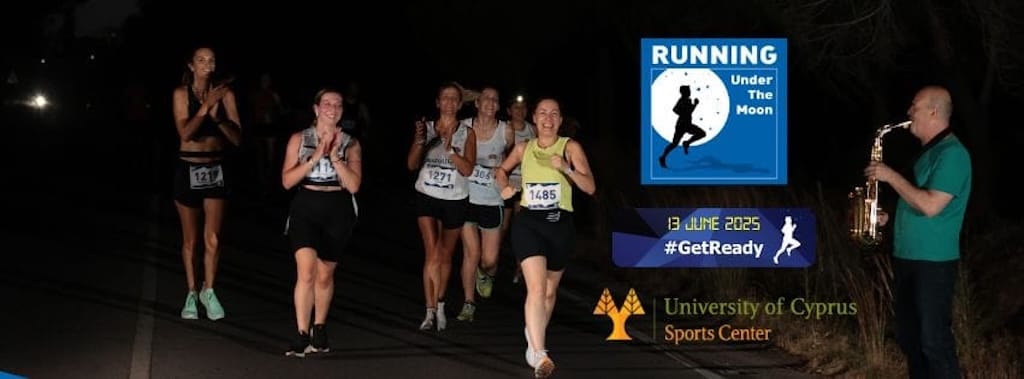 Running Under the Moon