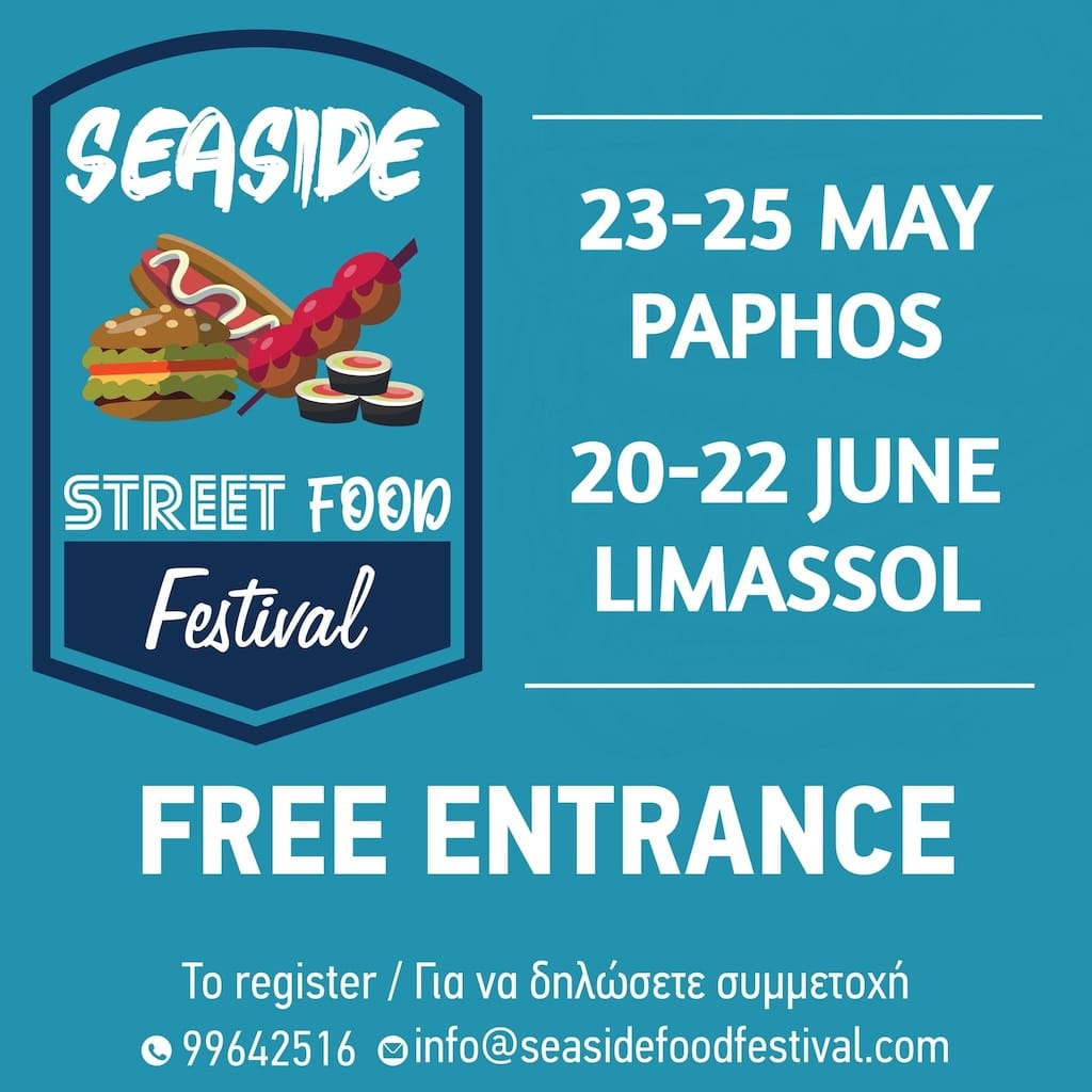 Seaside Street Food Festival Πάφος