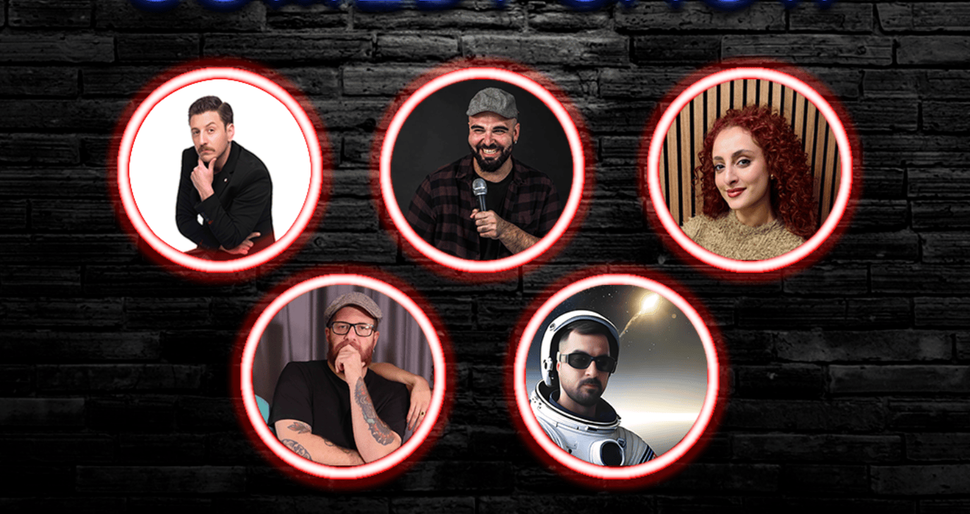 Τα Κόζια Improv Comedy Show Απρίλης