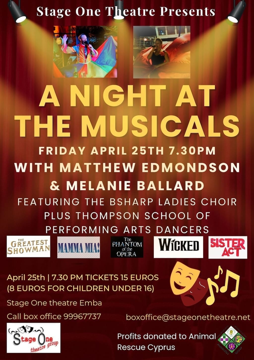 A Night at the Musicals
