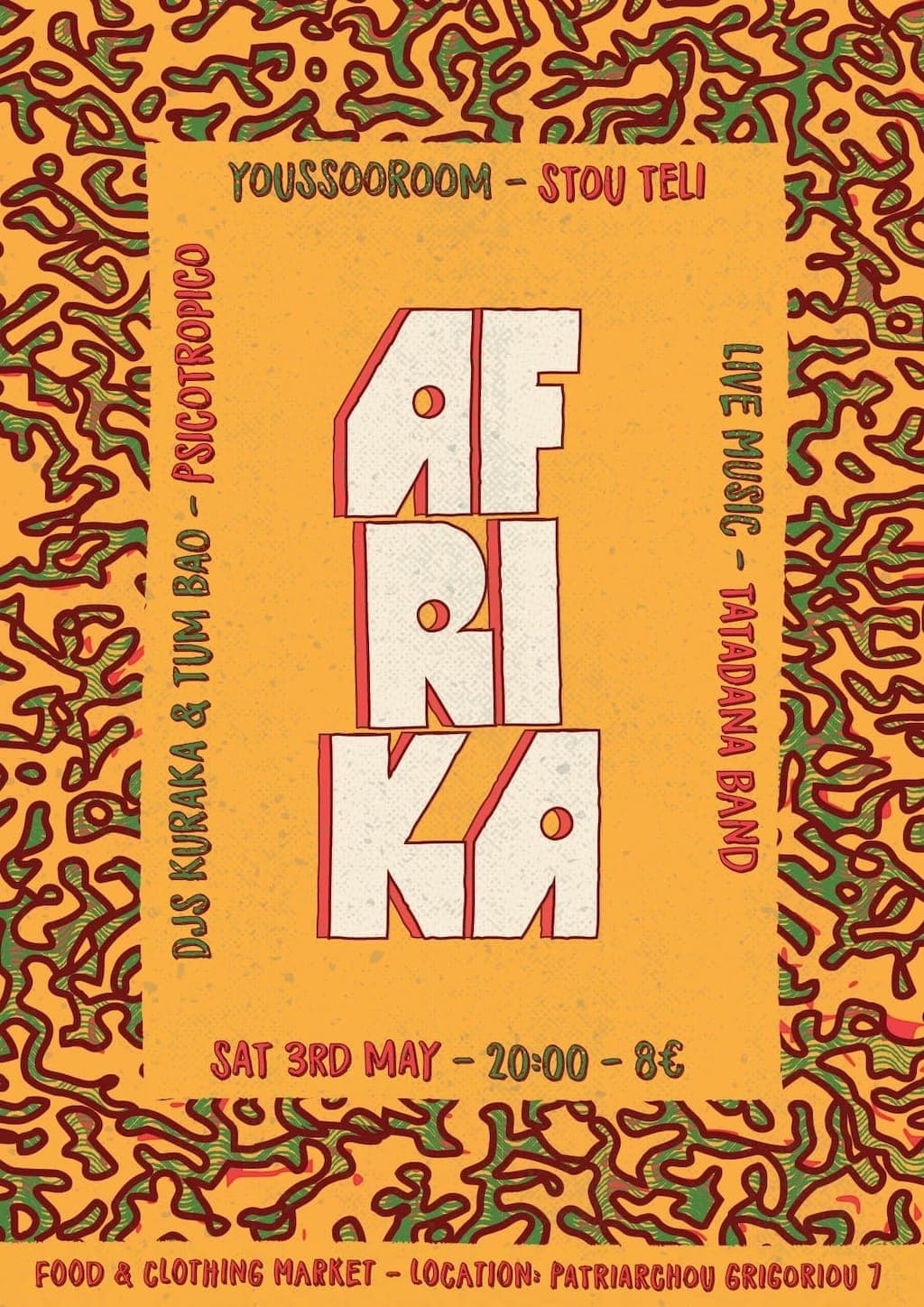 Afrika party psicotropico & tatadana band