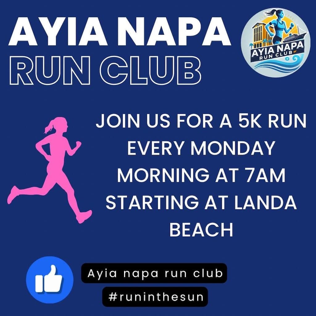 Ayia napa run club
