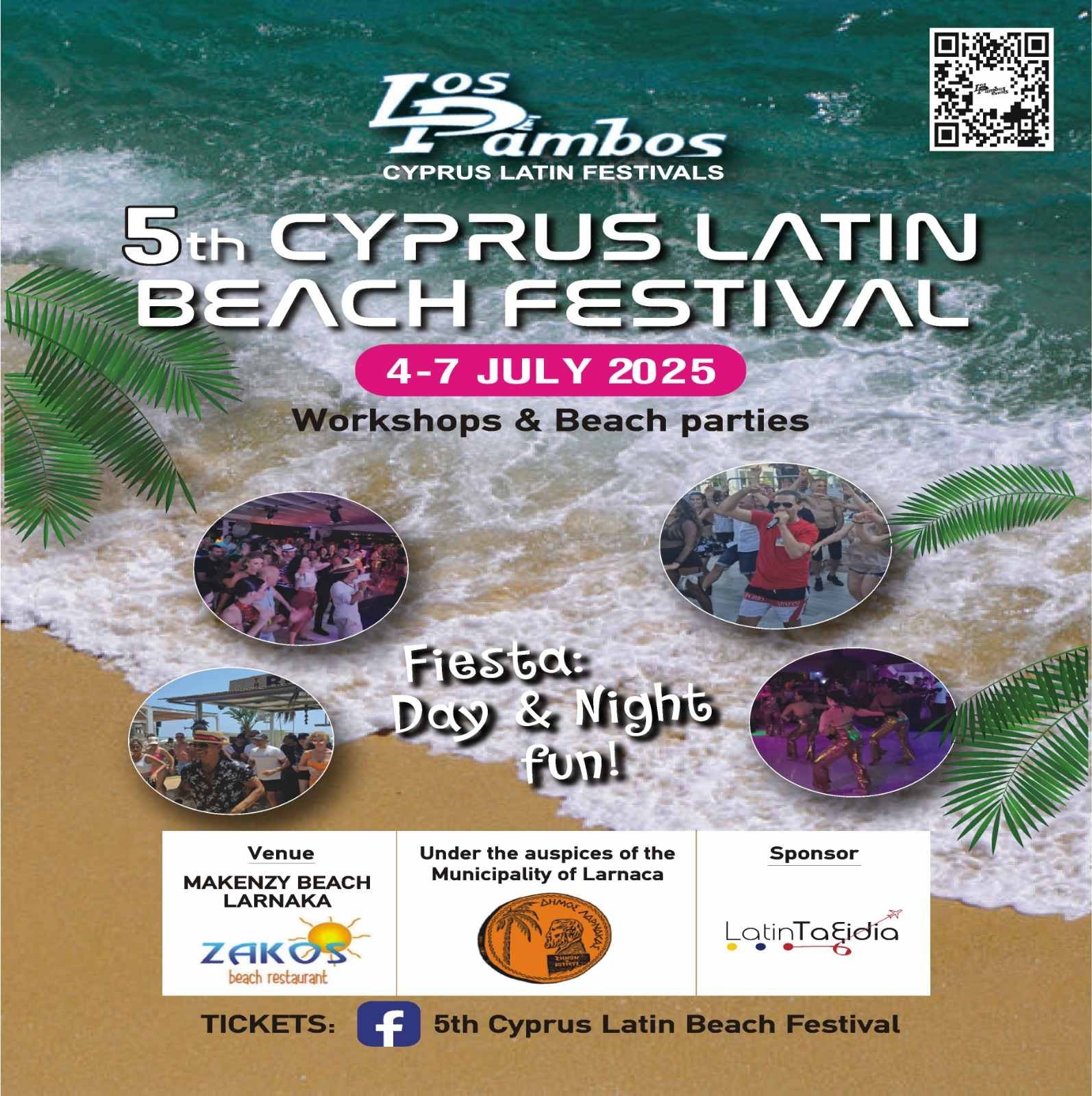 Cyprus Latin Beach Festival Cyprus latin beach festival