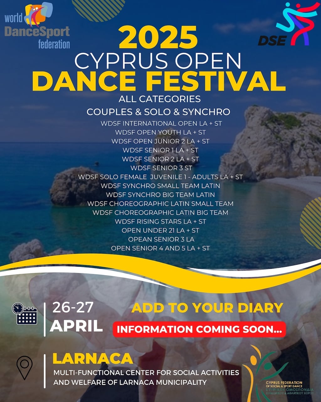 Cyprus open dance festival