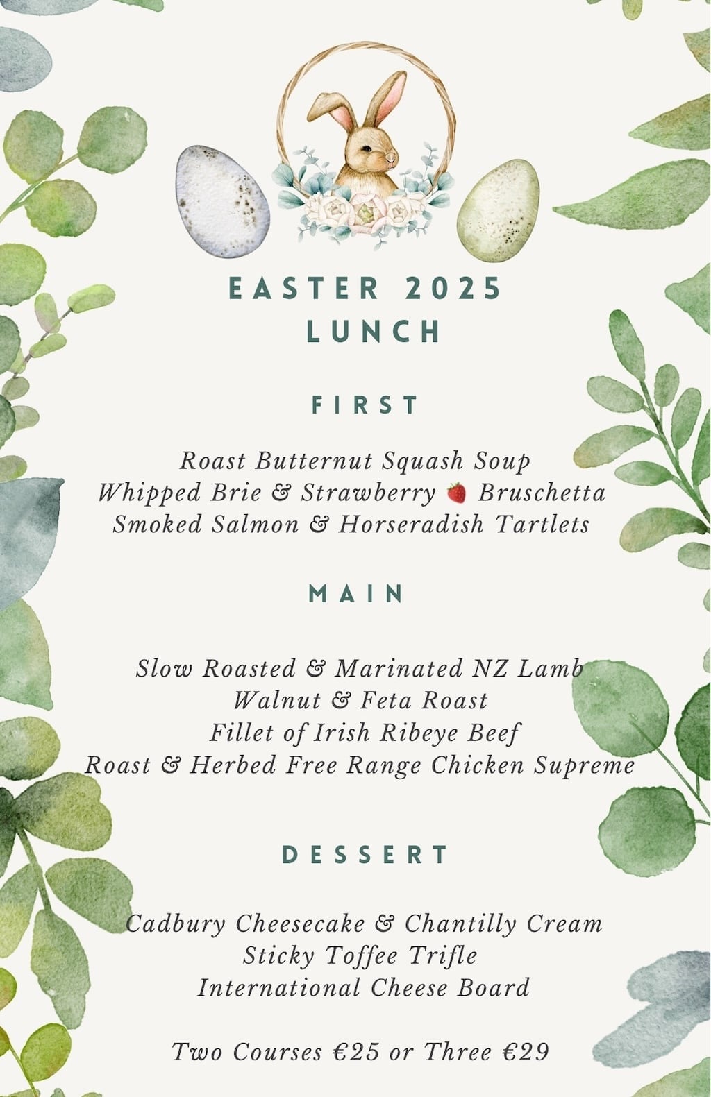 Easter 2025 at Mojito Bar & Grill