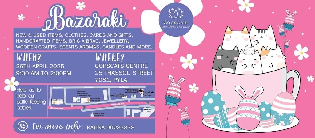 Easter Bazaar at CopsCats