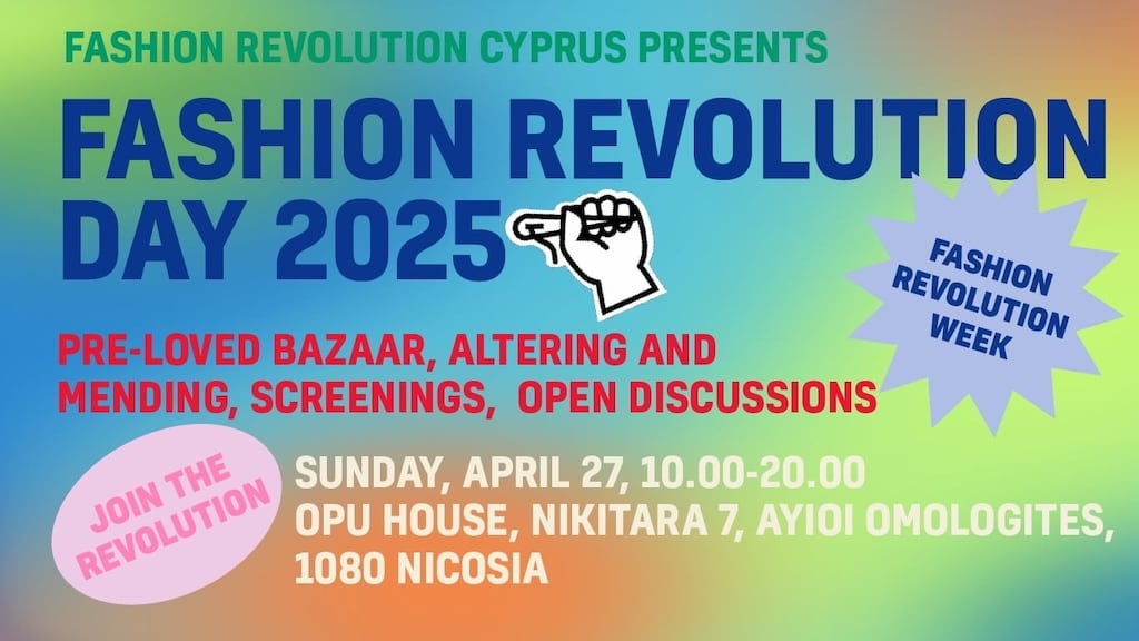 Fashion Revolution Day 2025
