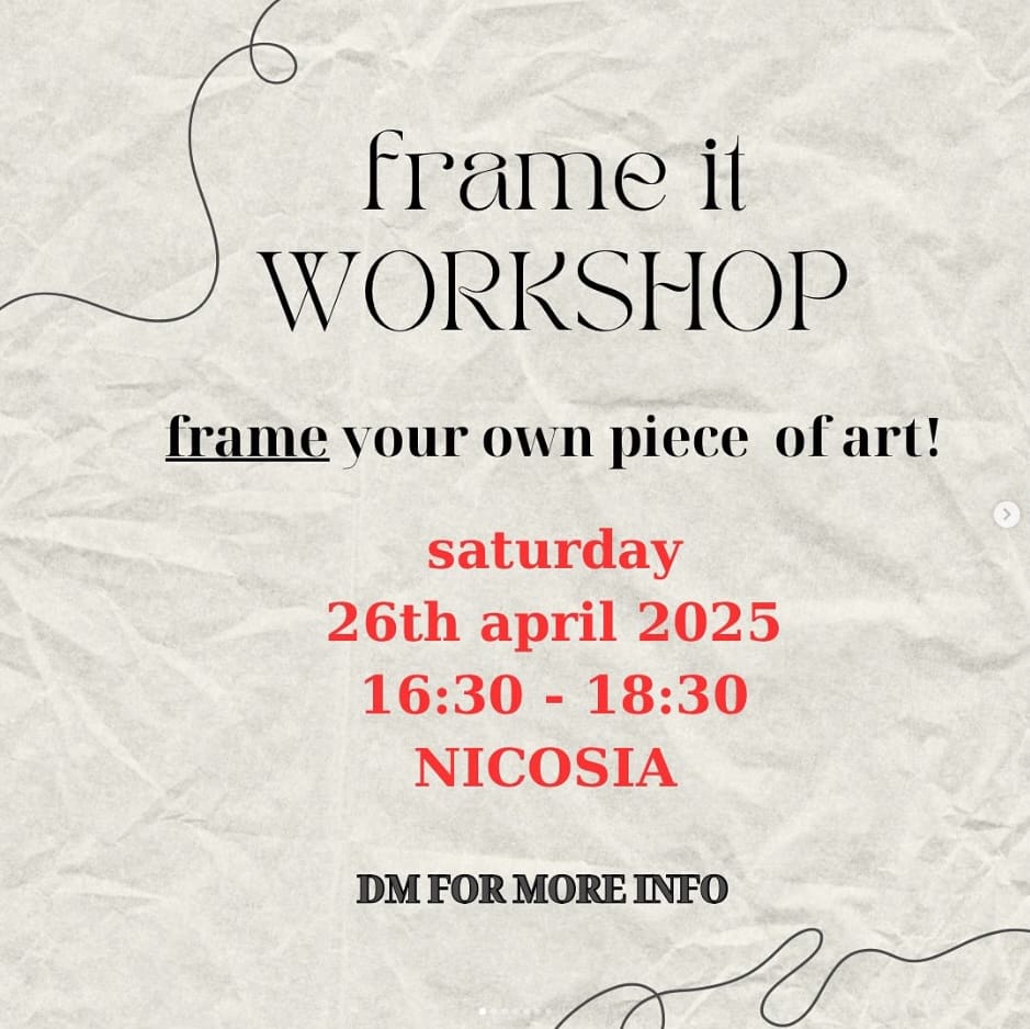 Frame It Workshop