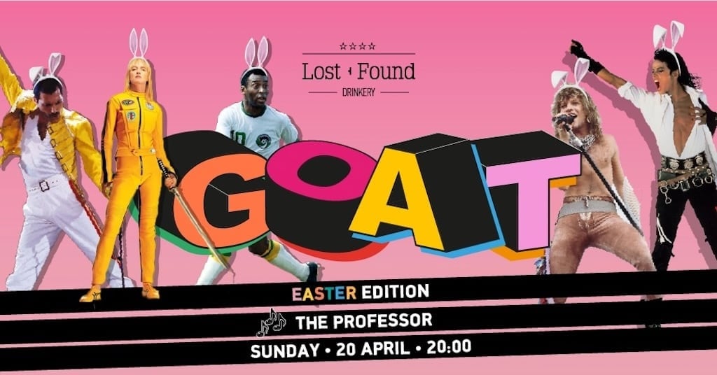 G.O.A.T. Easter Edition