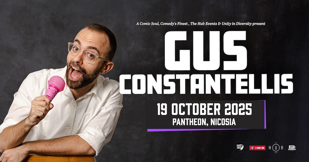 GUS CONSTANTELLIS – Live in Nicosia Gus constantellis – live in nicosia