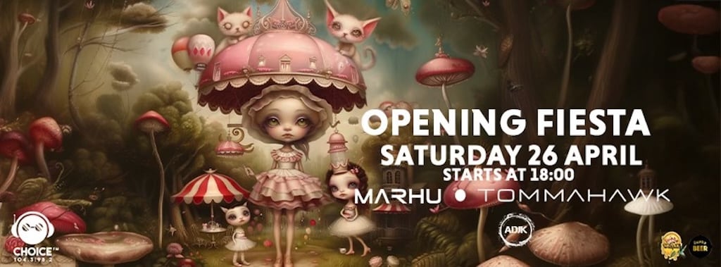 Guaba Opening Fiesta Guaba opening fiesta