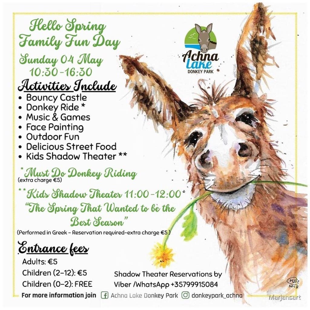 Hello spring family fun day