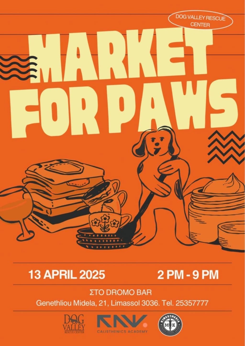 Market for Paws Sto Dromo Bar