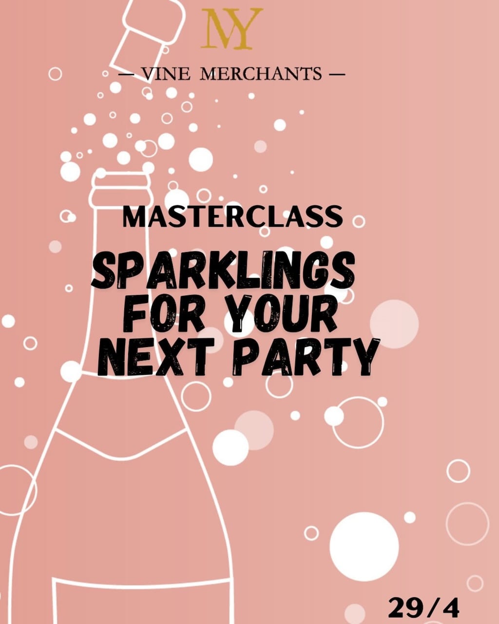Masterclass Sparklings for your next party Masterclass sparklings for your next party