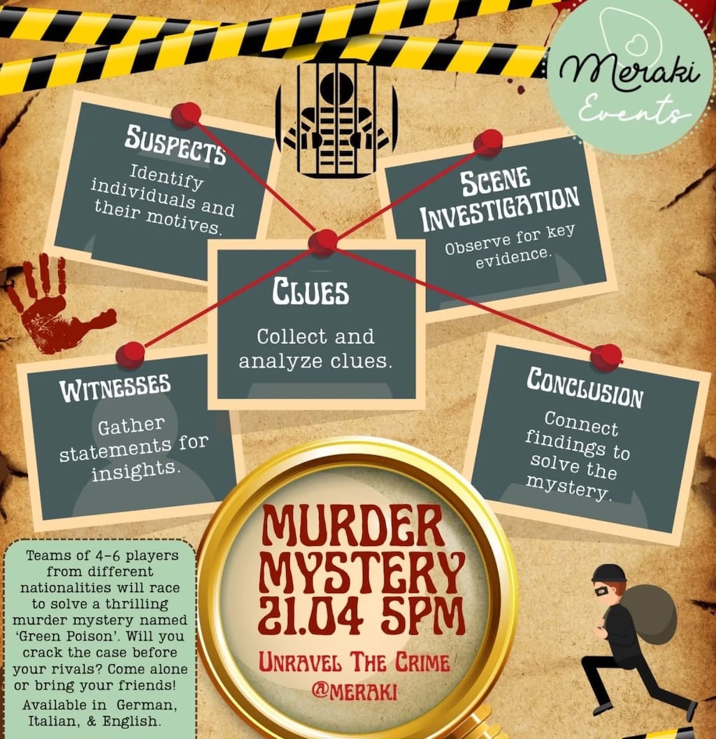 Murder Mystery Game Party