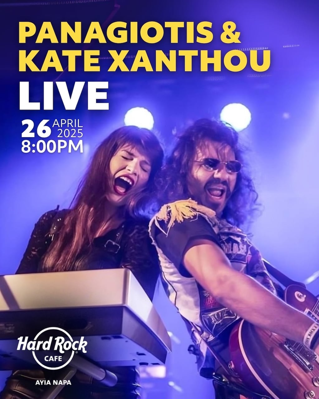 Panagiotis & Kate Xanthou Live