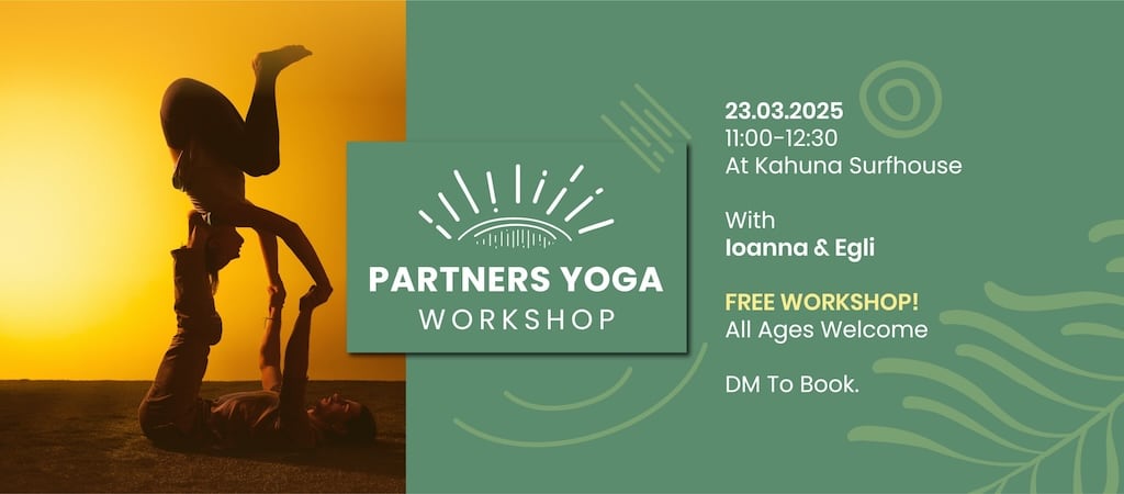 Partner Yoga Workshop