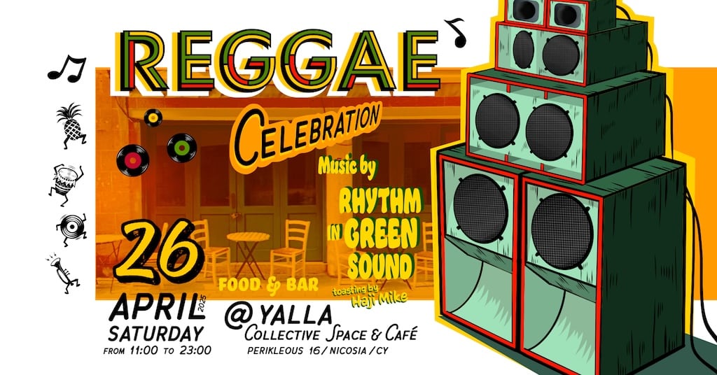 Reggae rhythms in Nicosia