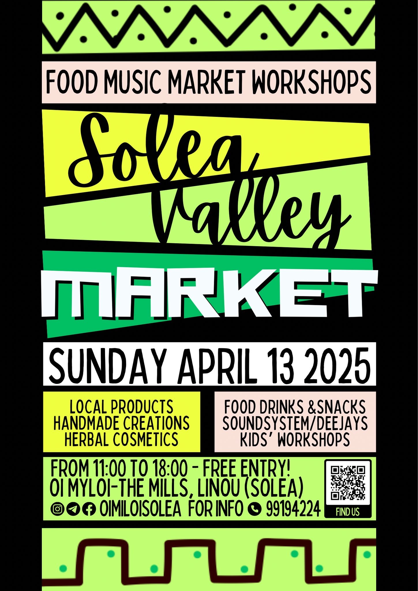 Solea valley market *april 13 2025*