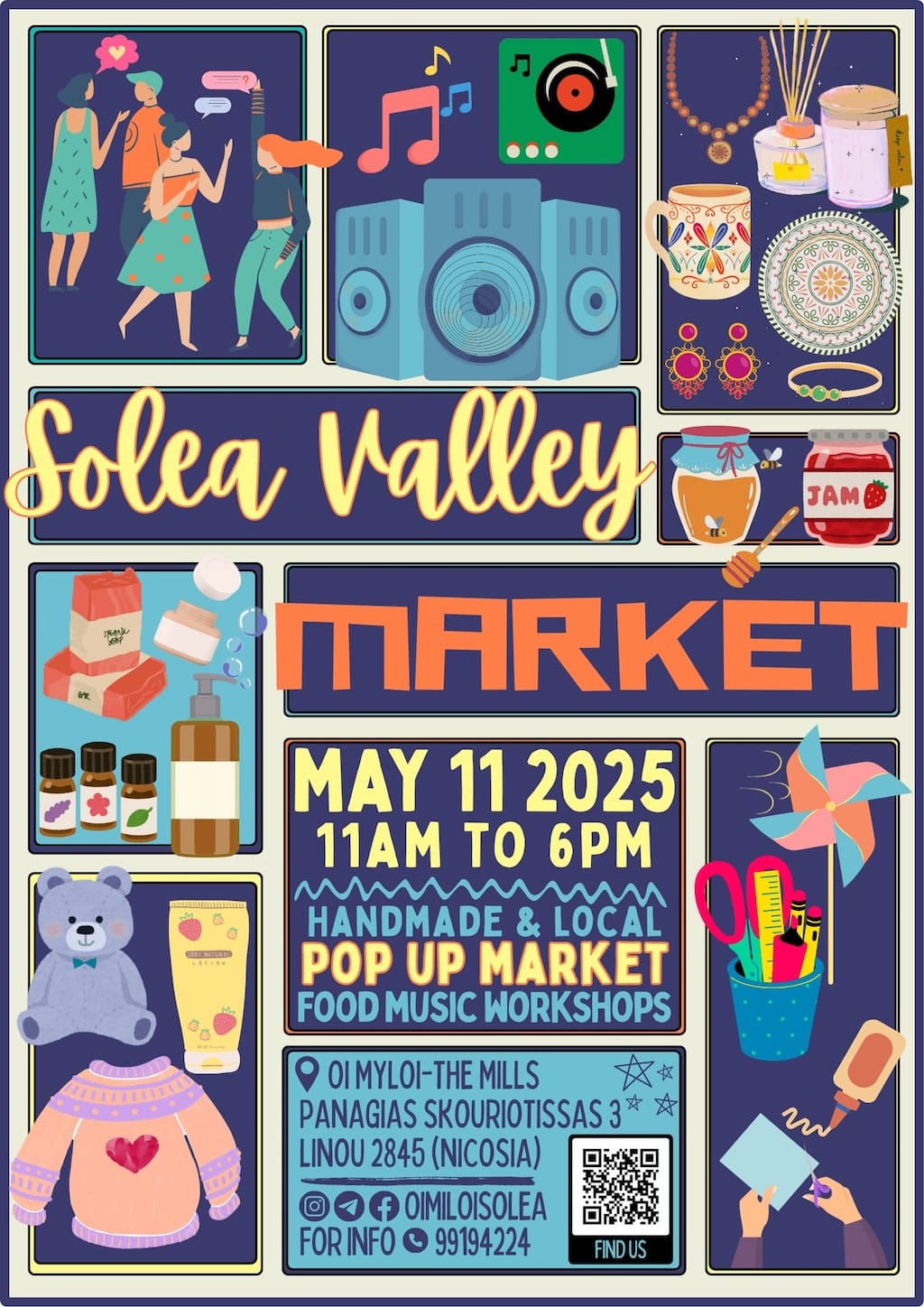 Solea valley market sunday may 11