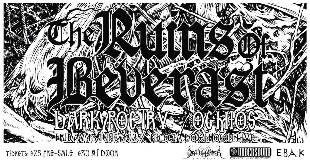 The Ruins of Beverast – Live in Cyprus