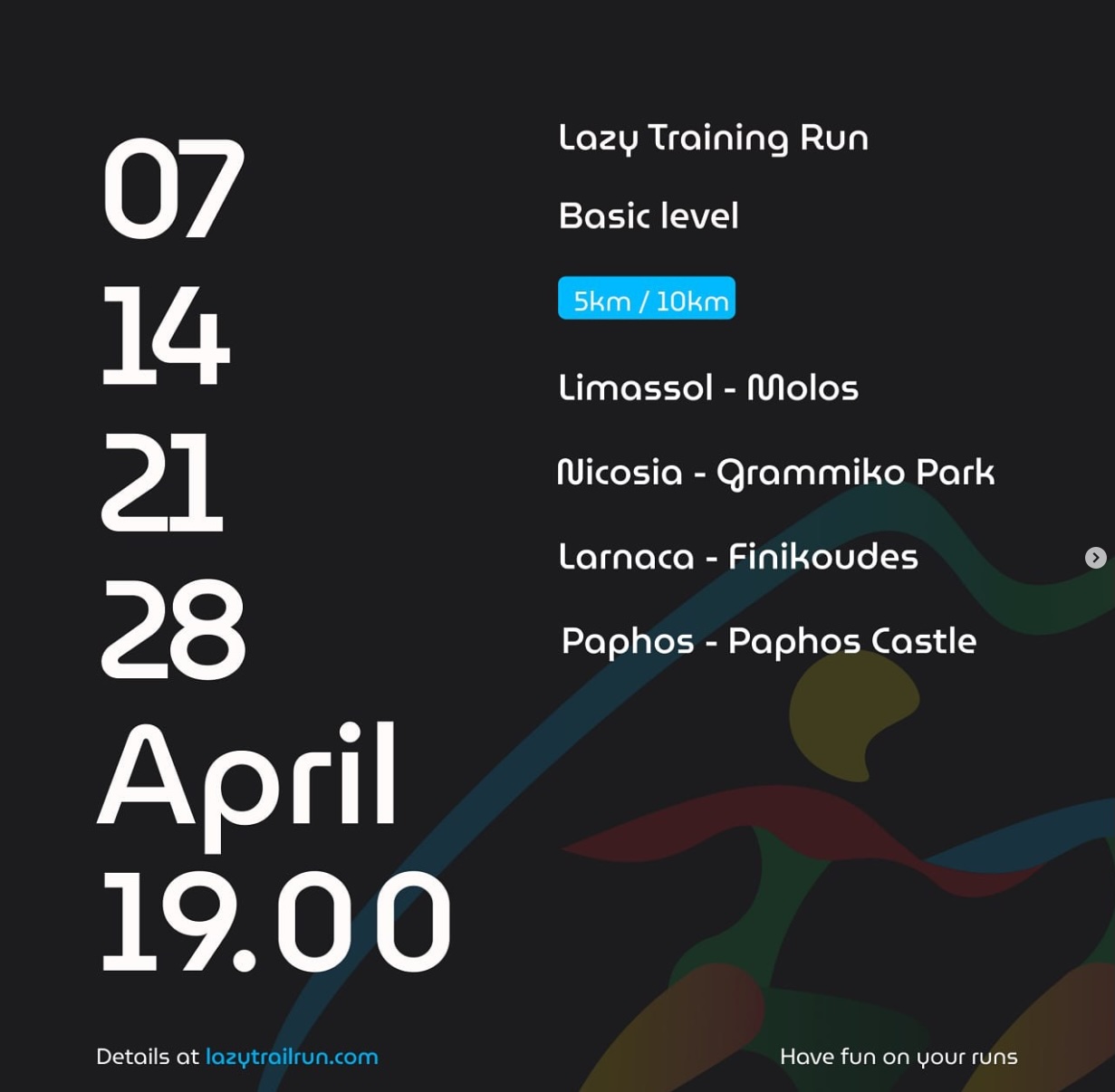 lazyrun-April25
