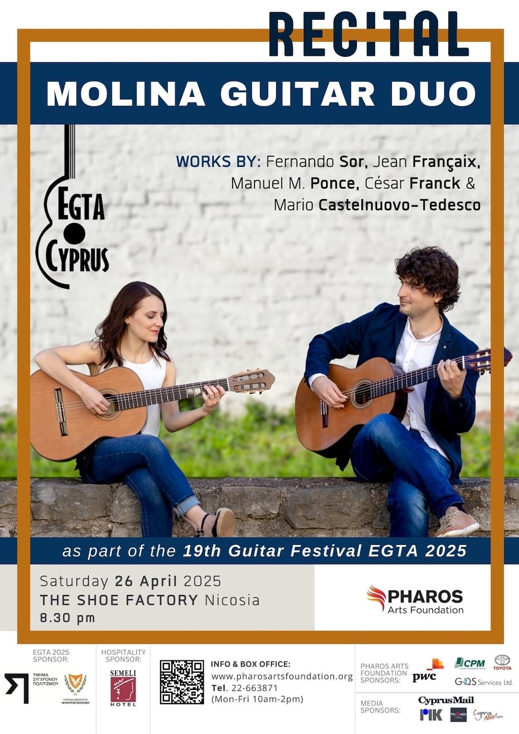 Ρεσιτάλ Molina Guitar Duo