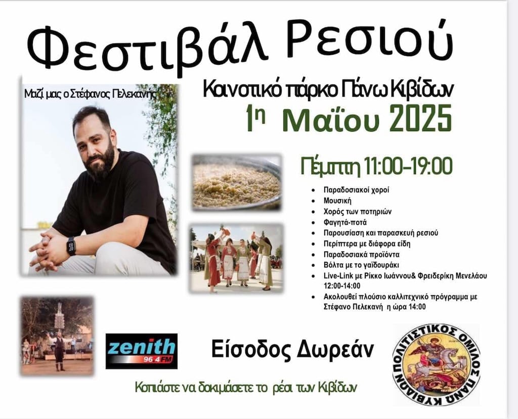 Φεστιβάλ Ρεσιού Κυβίδες