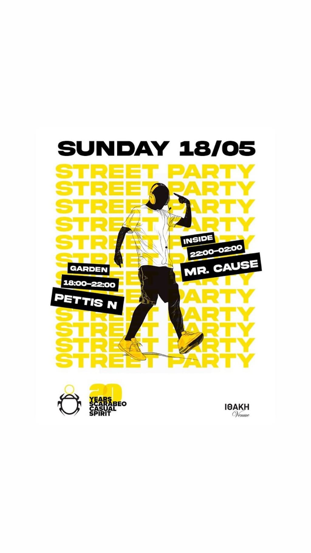 20 years Scarabeo Street Party 20 years scarabeo street party