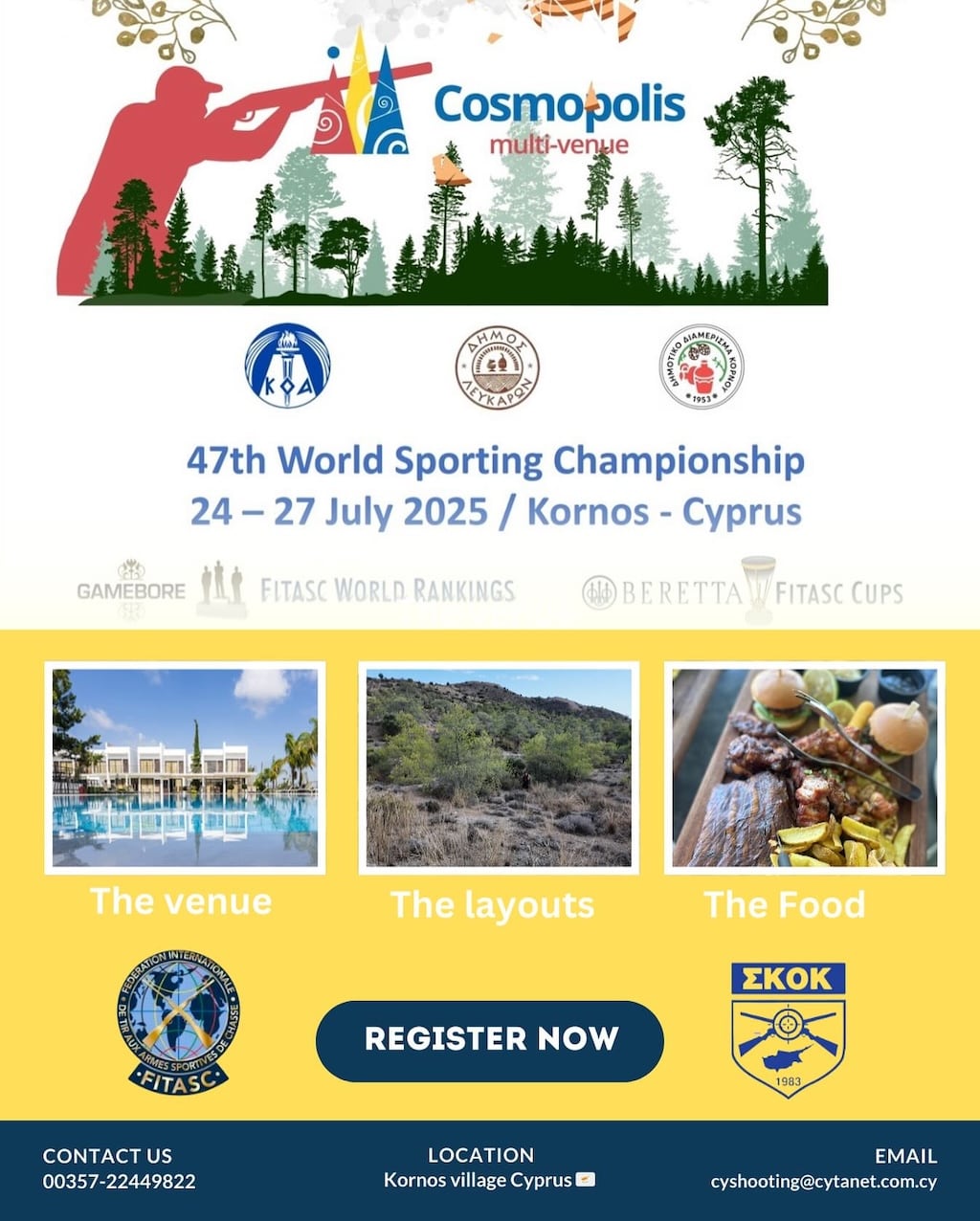 47th World Fitasc Sporting Championships
