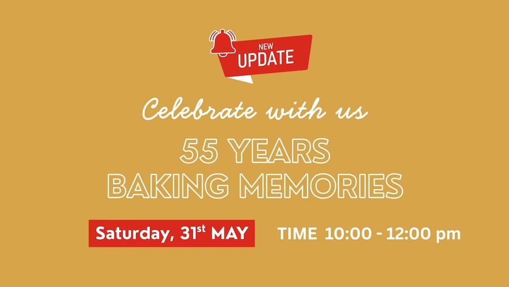 55 years baking memories may 25
