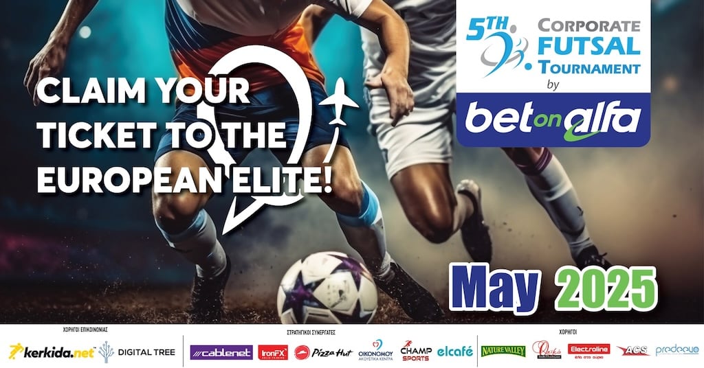 5th corporate futsal tournament