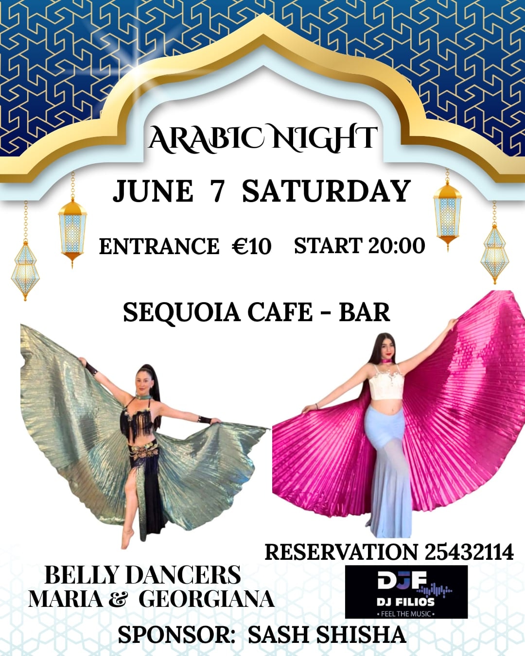 Arabic night