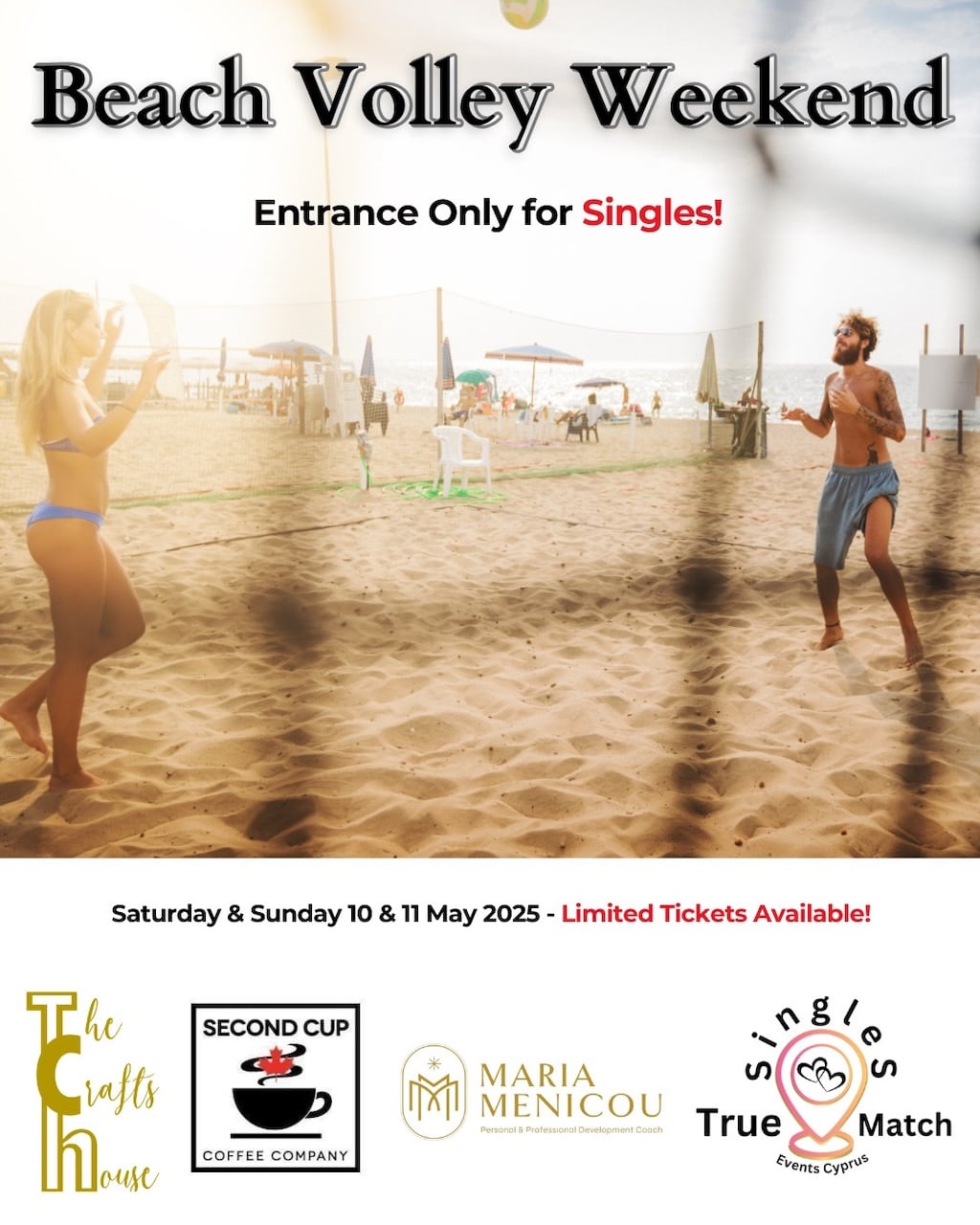 Beach Volley Weekend – Singles Edition Beach volley weekend singles edition