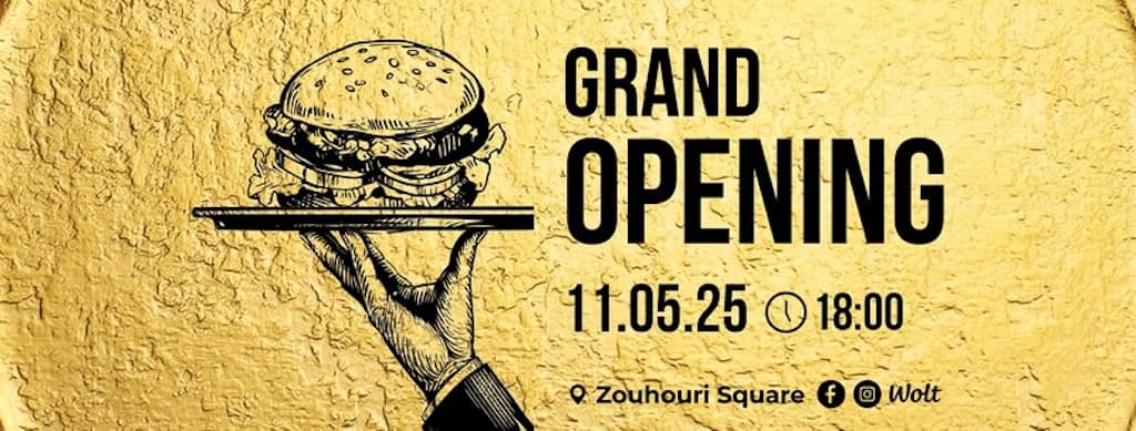 Burger philosophy grand opening
