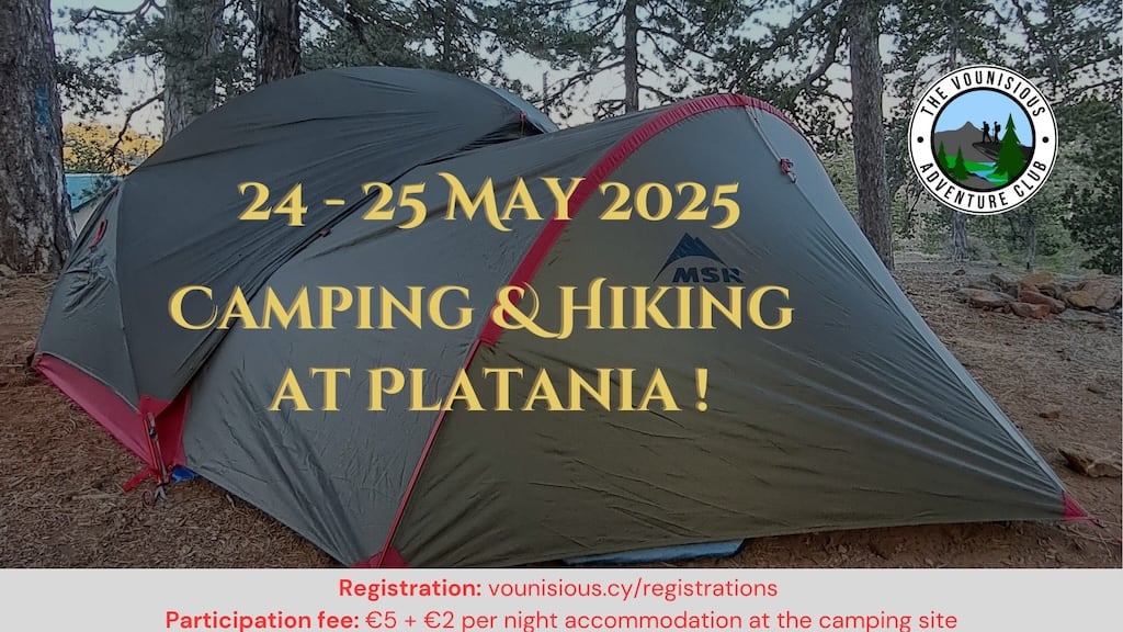 Camping & Hiking at Platania