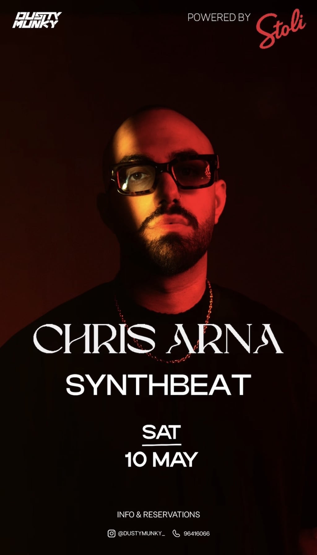 Chris Arna Synthbeat Chris arna synthbeat