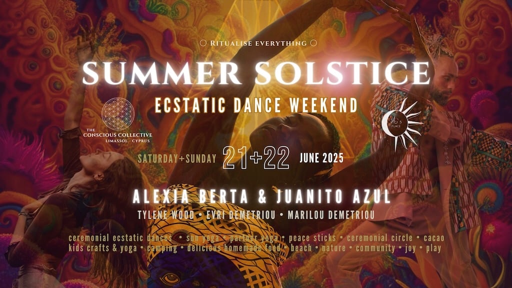 Ecstatic dance weekend summer solstice