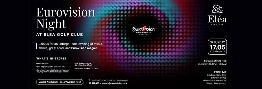 Eurovision Night at Elea Golf Club Eurovision night at elea golf club