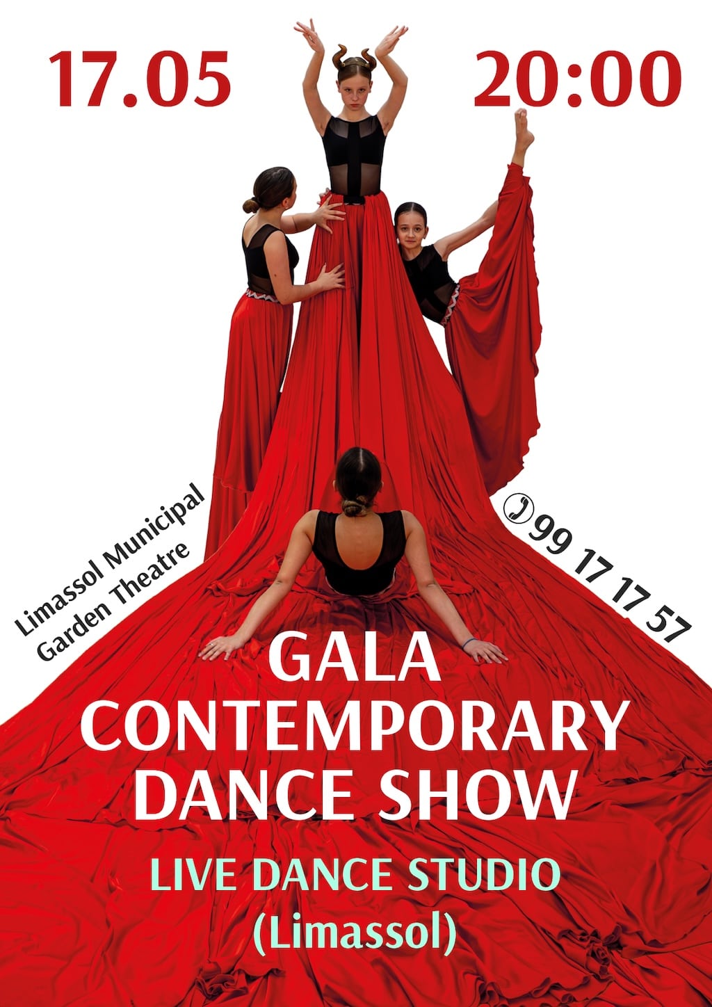 Gala contemporary dance show
